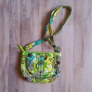 NWT Vera Bradley Lizzy Bag Lime's Up